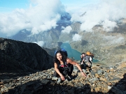 PIZZO RECASTELLO (2886 m.) , un gran bel ritorno con 7 amici il 6/7 ottobre 2012 - FOTOGALLERY